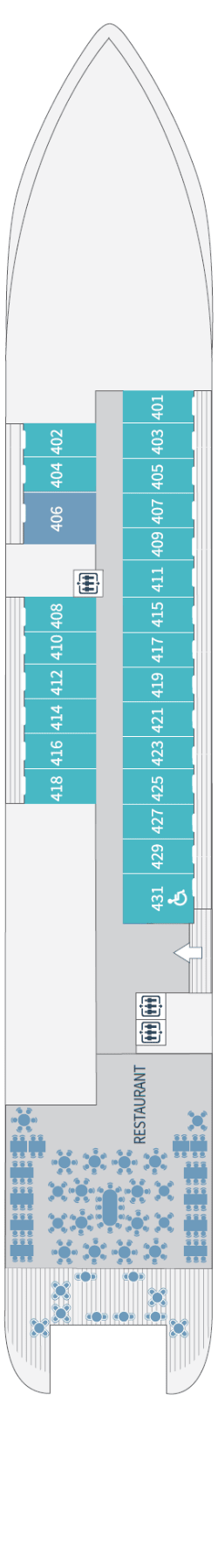 Deckplan Deck 4