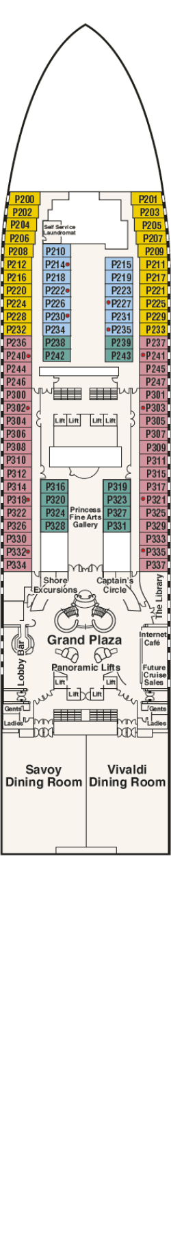 Diamond Princess Kreuzfahrten Bewertungen Und Deckplan