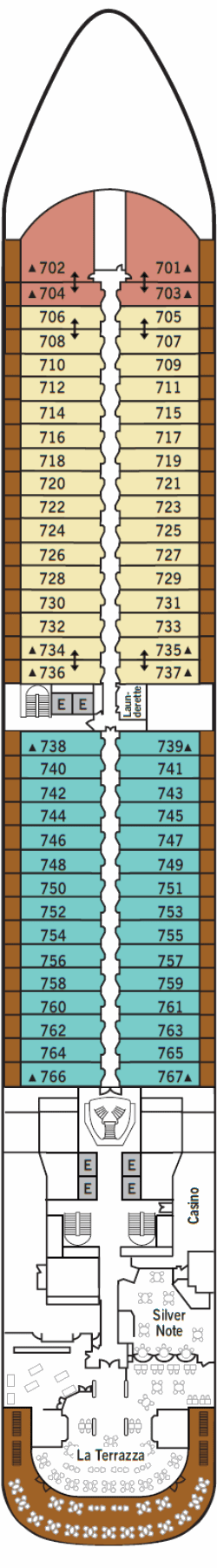 Deckplan Deck 7