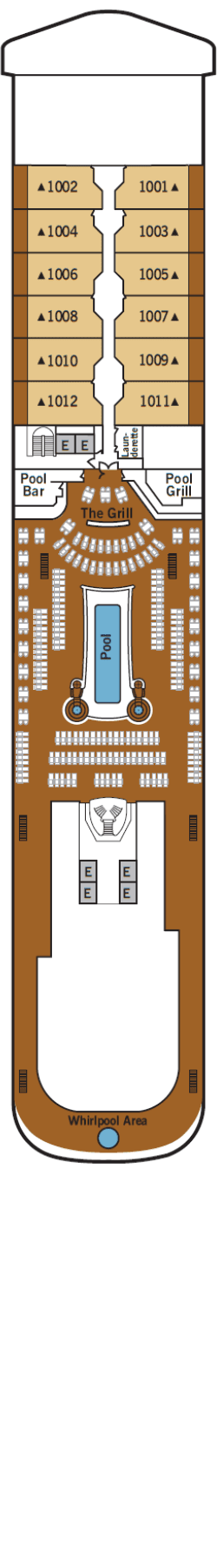 Deckplan Deck 10