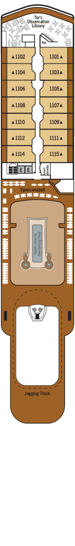 Deckplan Deck 11