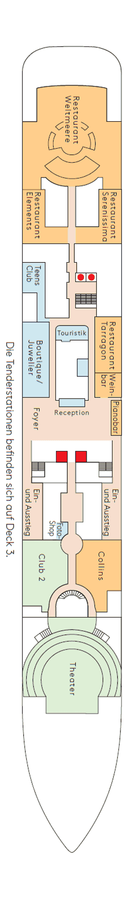 Deckplan Deck 4