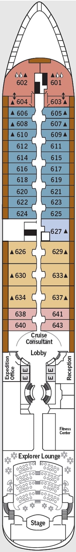 Deckplan Deck 6
