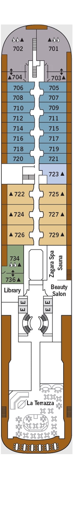 Deckplan Deck 7