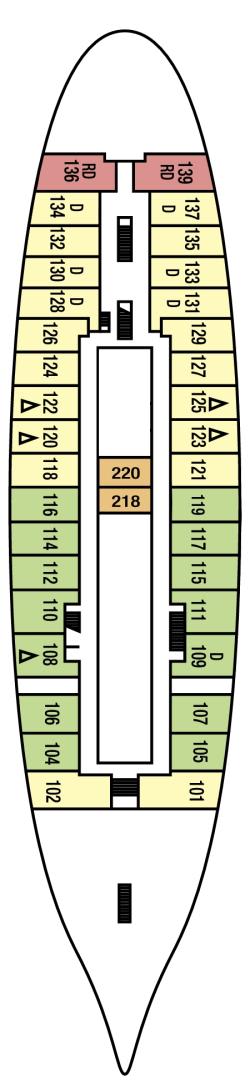 Deckplan: Commodoredeck 1