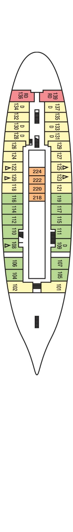 Deckplan: Commodoredeck 1