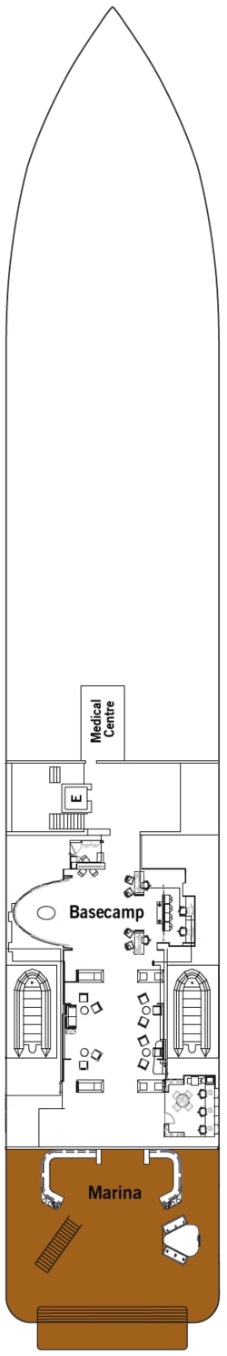 Deckplan Deck 3