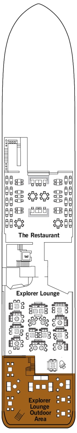 Deckplan Deck 4