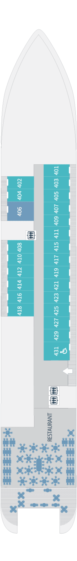 Deckplan Deck 4