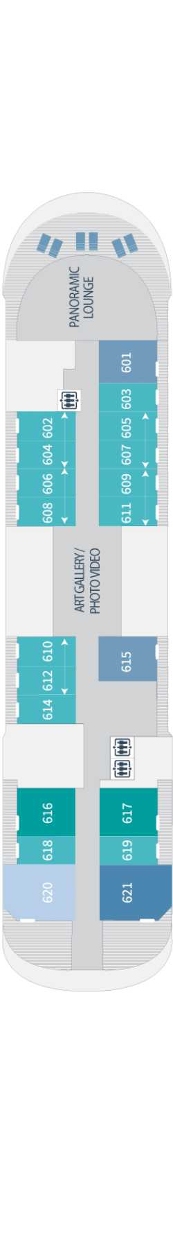 Deckplan Deck 6