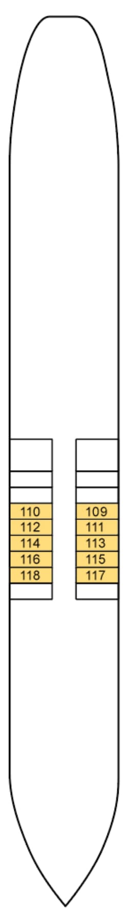 Deckplan: Lower deck 1