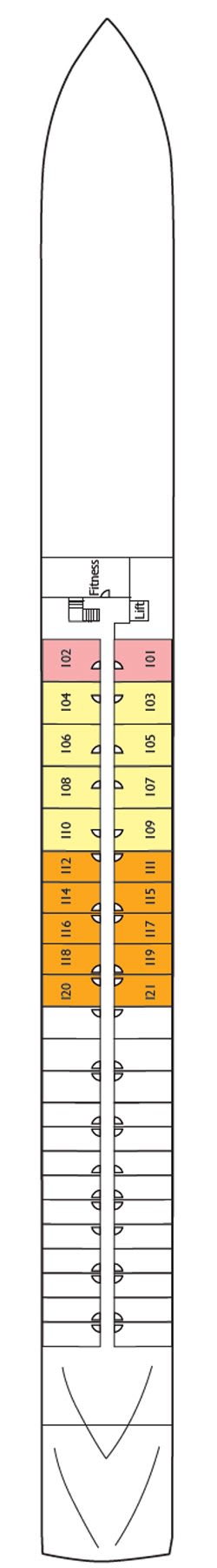 Deckplan: Accademia Deck 1