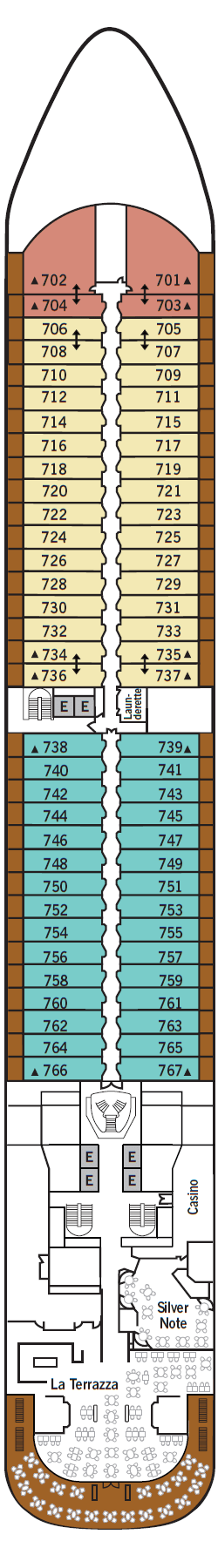 Deckplan Deck 7