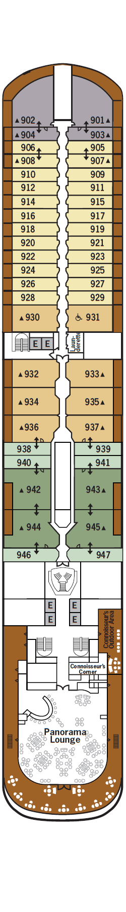 Deckplan Deck 9