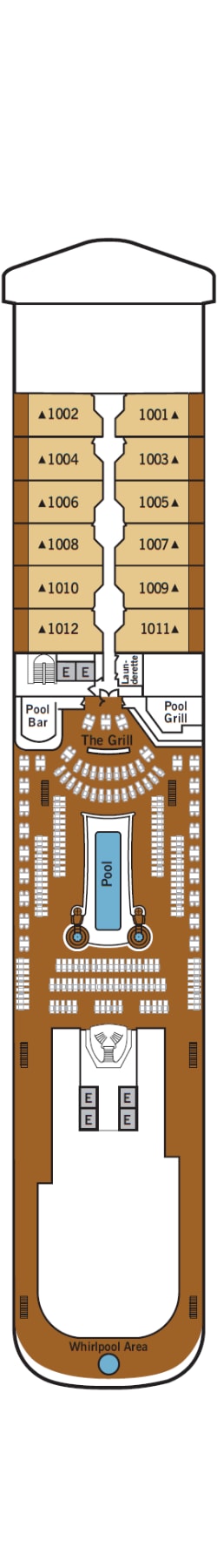 Deckplan Deck 10