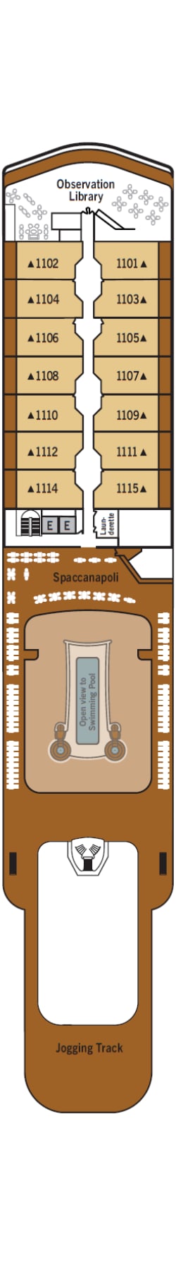 Deckplan Deck 11