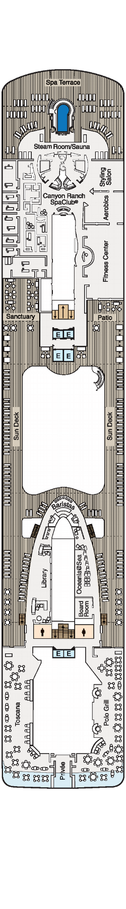 Deckplan Deck 14