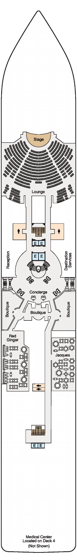 Deckplan Deck 5