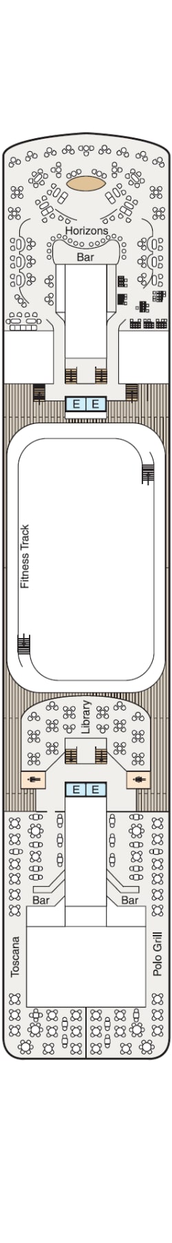 Deckplan Deck 10