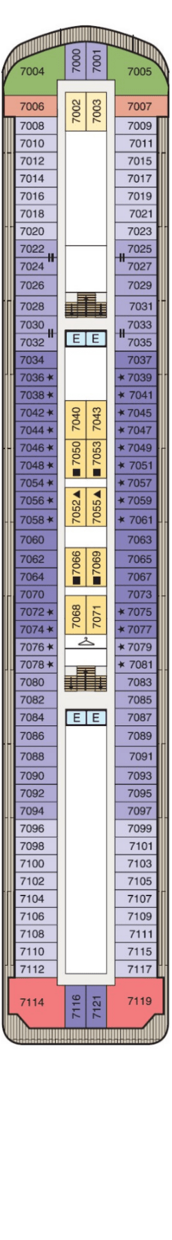 Deckplan Deck 7