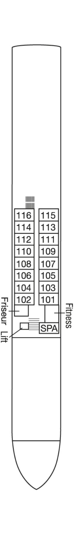 Deckplan: Neptundeck 1