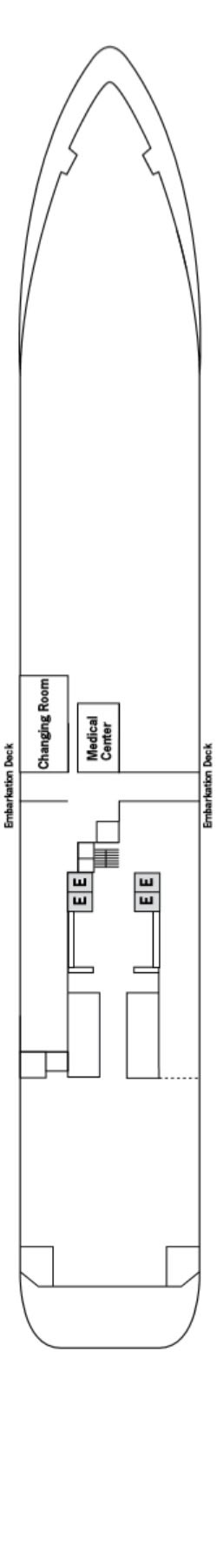 Deckplan Deck 3