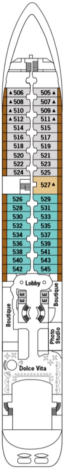 Deckplan Deck 5