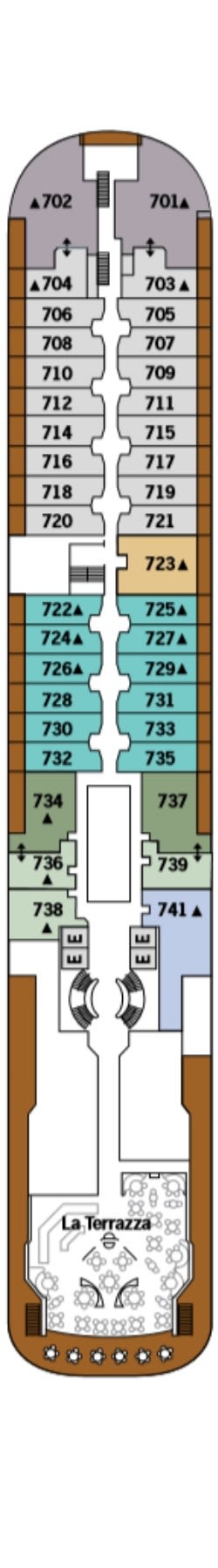 Deckplan Deck 7