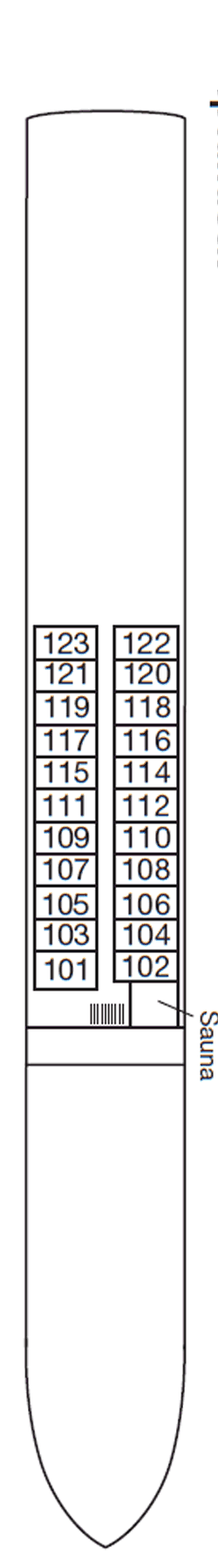 Deckplan: Neptundeck 1
