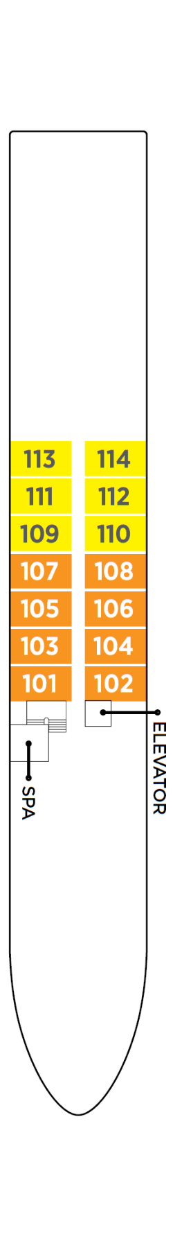 Deckplan: Douro Deck 1