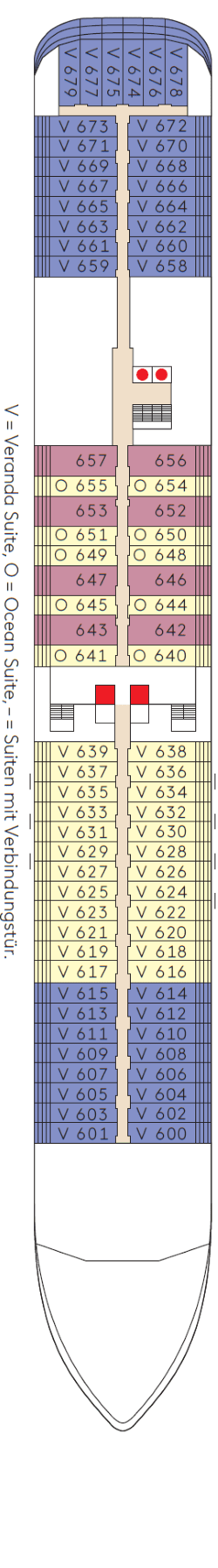 Deckplan Deck 6
