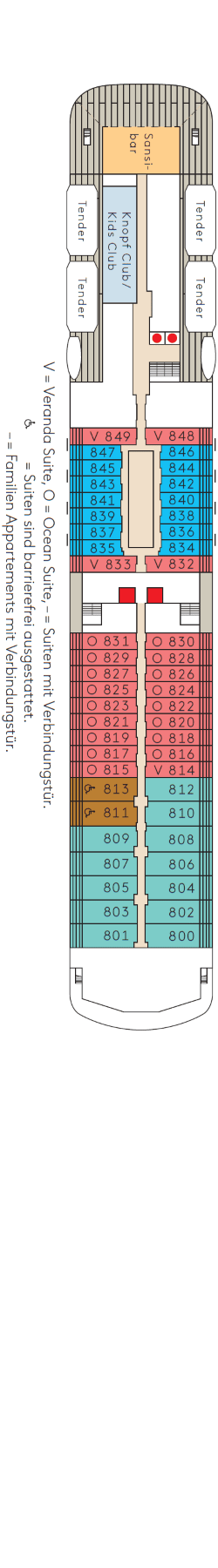 Deckplan Deck 8