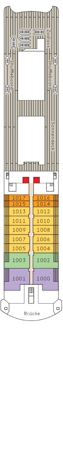Deckplan Deck 10