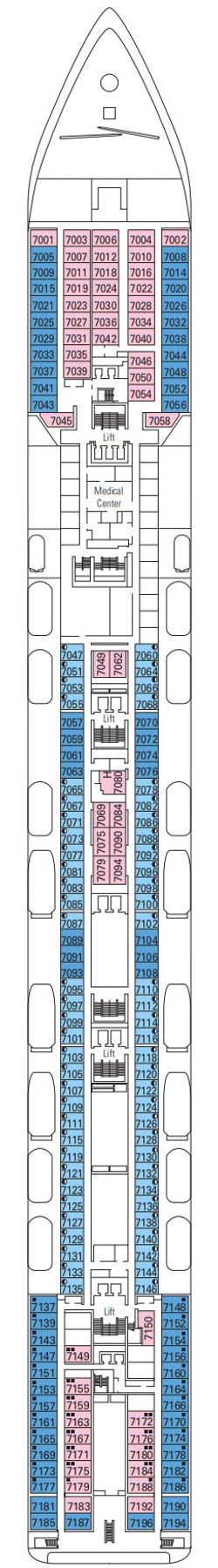 Deckplan: Rigoletto 7