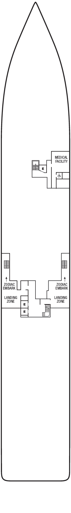 Deckplan Deck 3