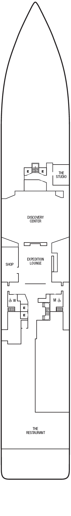 Deckplan Deck 4