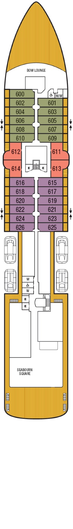 Deckplan Deck 6