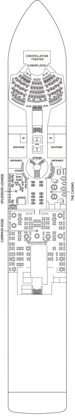 Deckplan Deck 4