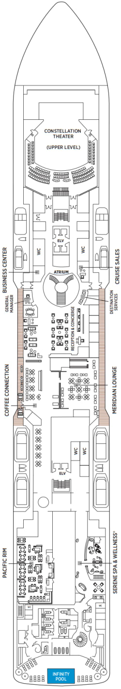 Deckplan Deck 5