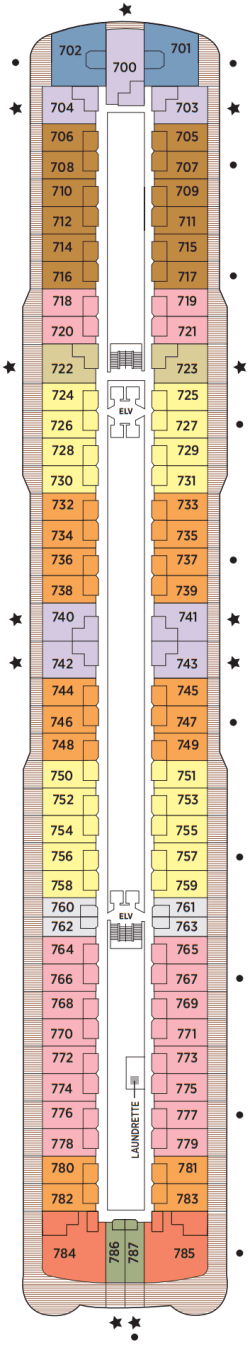 Deckplan Deck 7