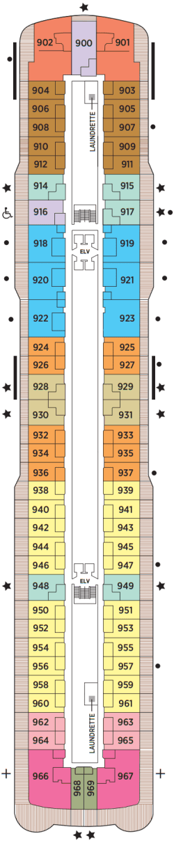 Deckplan Deck 9