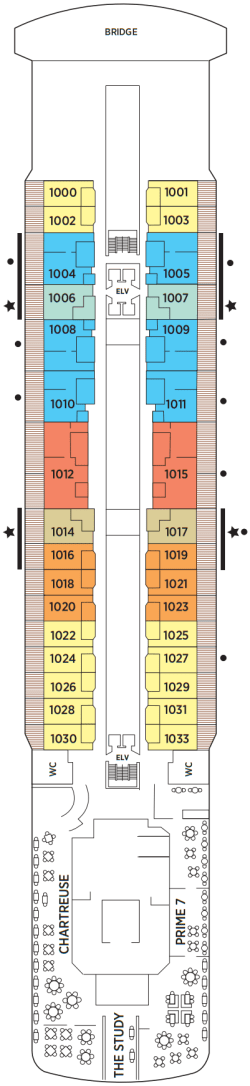 Deckplan Deck 10