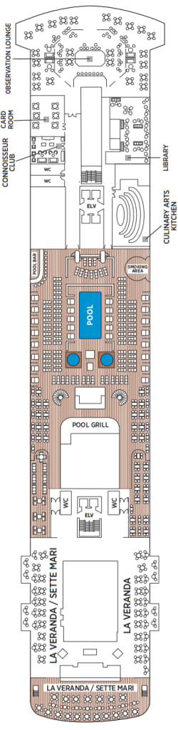 Deckplan Deck 11
