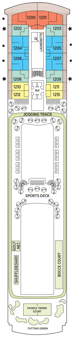 Deckplan Deck 12