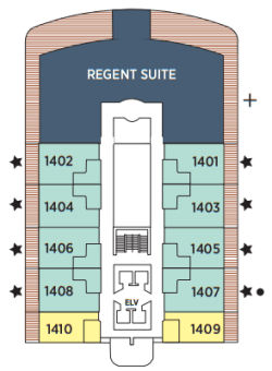 Deckplan Deck 14