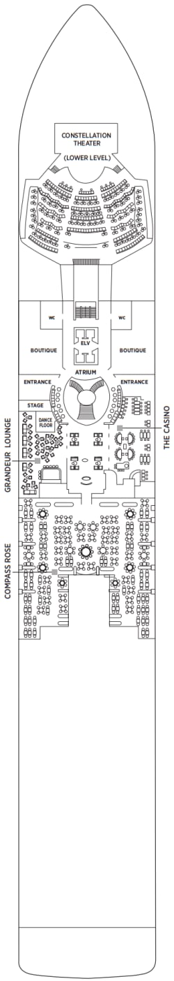 Deckplan Deck 4