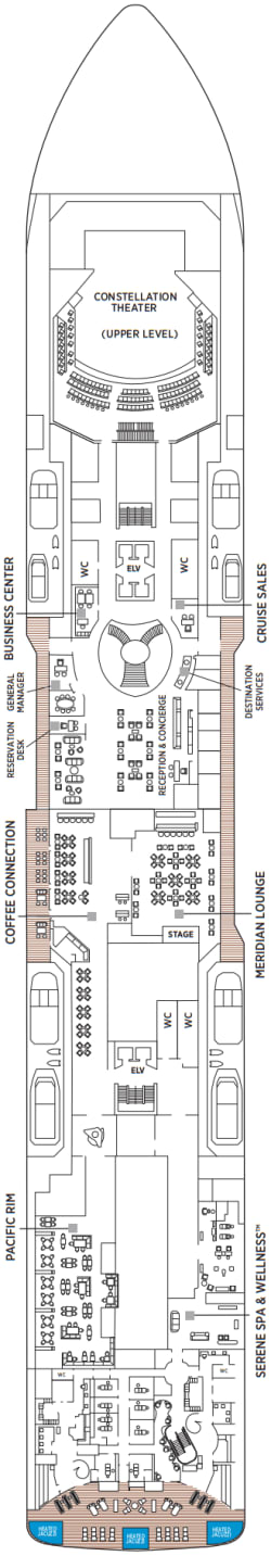 Deckplan Deck 5