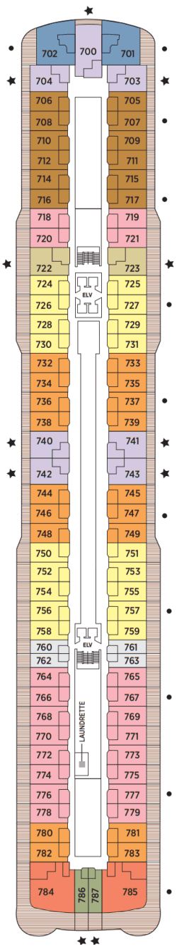 Deckplan Deck 7