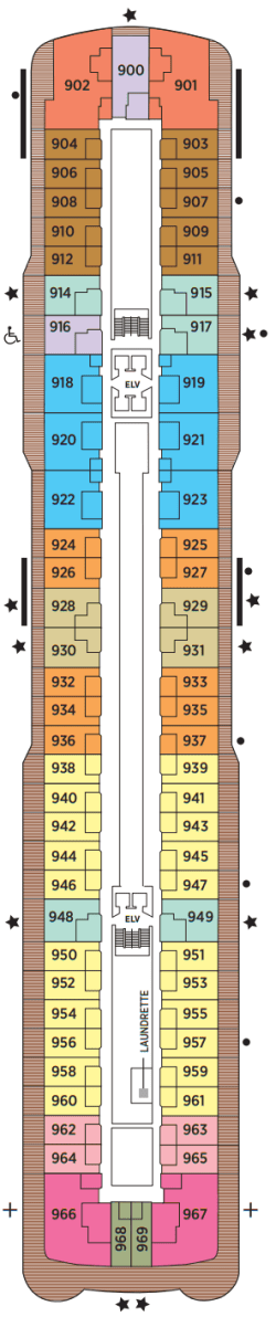 Deckplan Deck 9