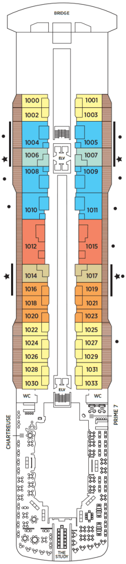 Deckplan Deck 10